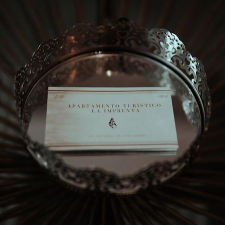 Apartamento Turístico La Imprenta Apartment Santander Bagian luar foto